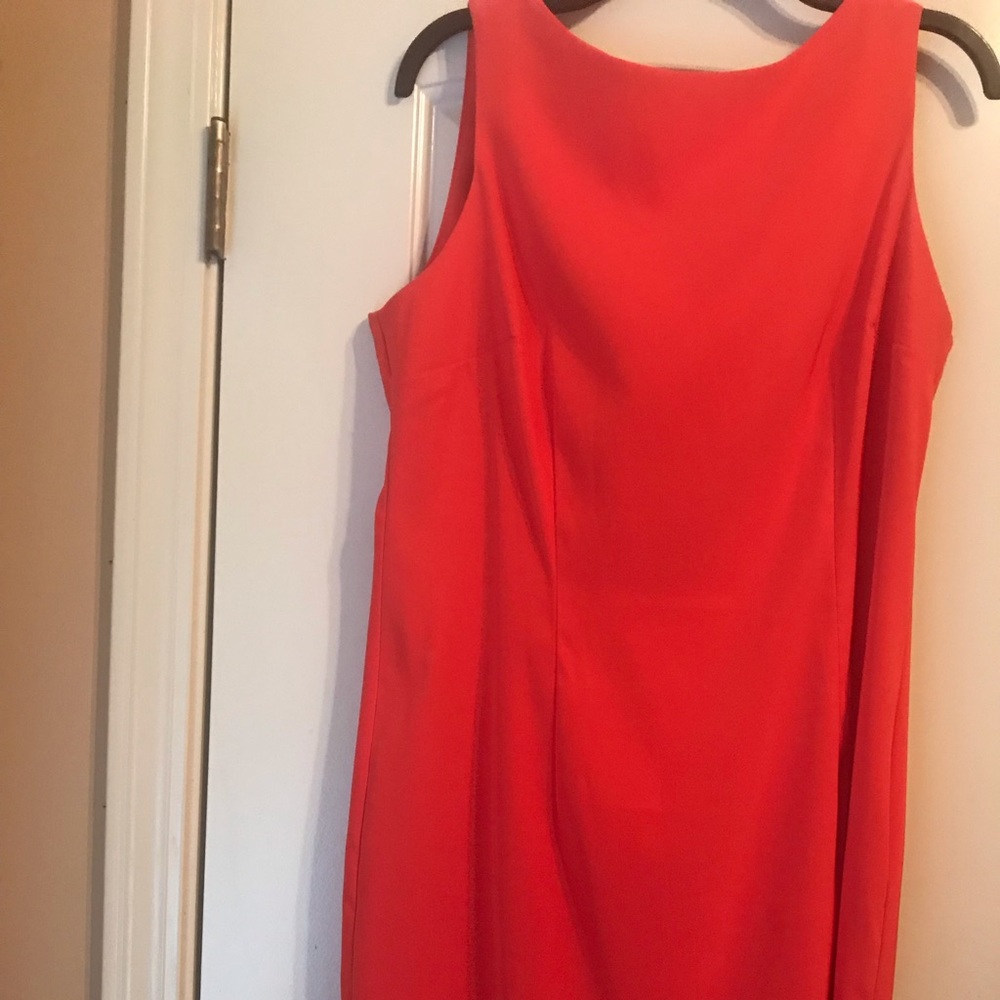 Coral Persuasion Mini Dress